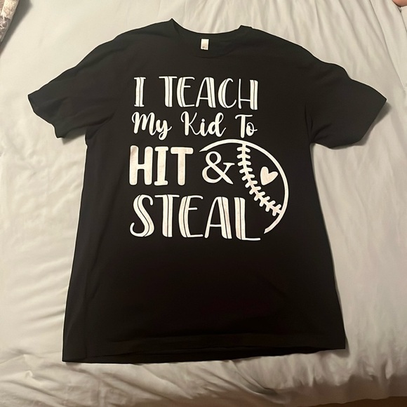 Hit & steal softball/baseball‎ shirt - Picture 1 of 2
